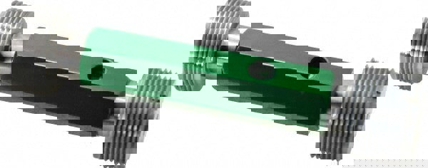 Plug Thread Gage: 1-1/2-12 Thread, 3B Class, Double End, Go & No Go